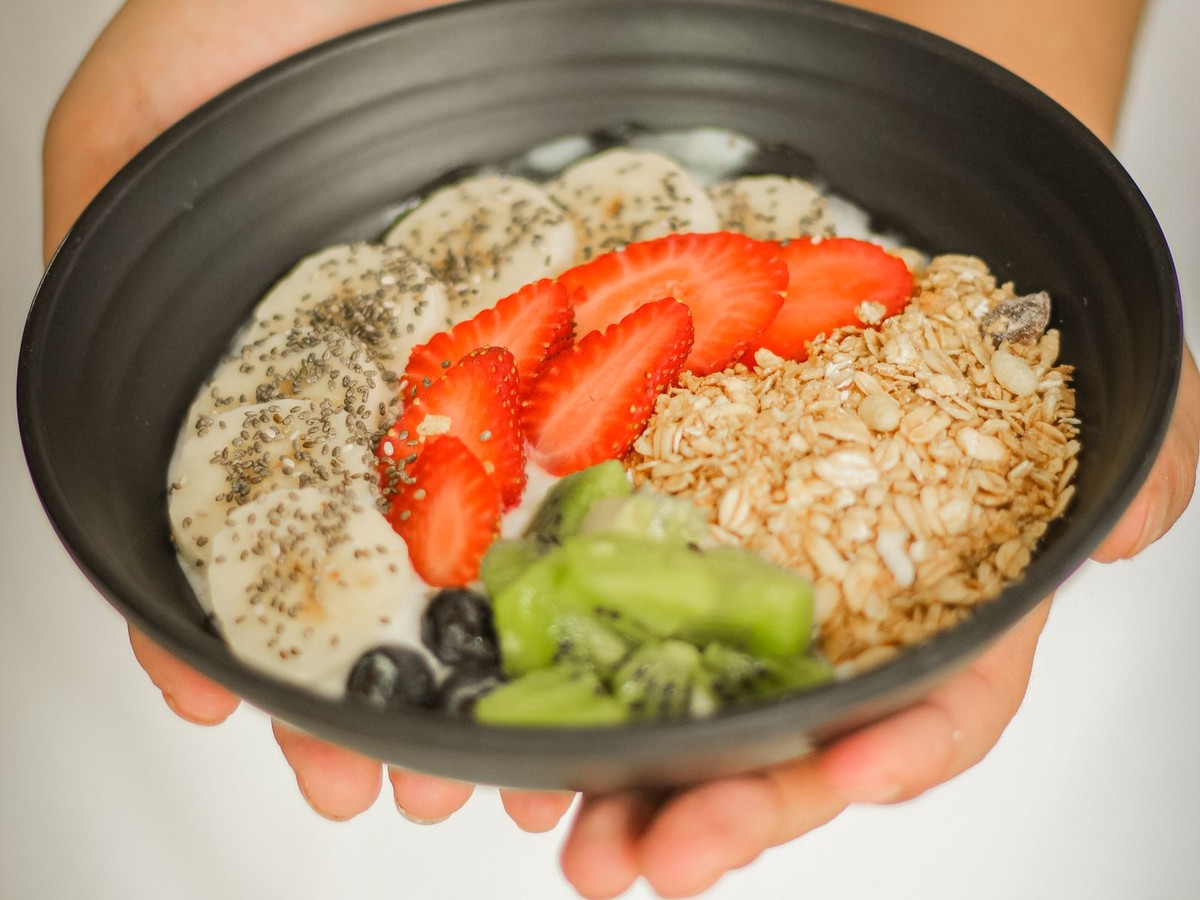 Petit-déjeuner riche en glucides pour sportif d'endurance